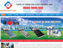 Tablet Screenshot of hoangtrungnam.com